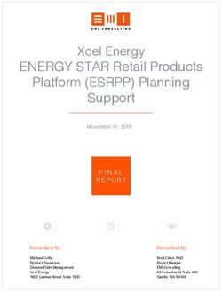 ENERGY STAR Retail Products Platform (ESRPP) Planning Support