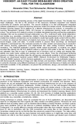 VIDEOEDIT: AN EASY-TO-USE WEB-BASED VIDEO CREATION TOOL FOR THE CLASSROOM