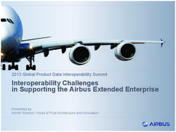 Interoperability Challenges in Supporting the Airbus Extended Enterprise - 2013 Global Product Data Interoperability Summit