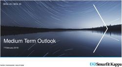 Medium Term Outlook - SKG: LN | SKG: ID - 7 February 2018 - Smurfit Kappa