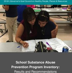 School Substance Abuse Prevention Program Inventory: Results and Recommendations