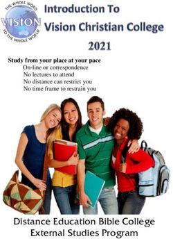 Distance Education Bible College External Studies Program - Study from your place at your pace - Internet Bible College