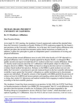 MICHAEL DRAKE, PRESIDENT UNIVERSITY OF CALIFORNIA - the Academic Senate