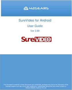 SUREVIDEO FOR ANDROID USER GUIDE - VER 3.99 - 42GEARS