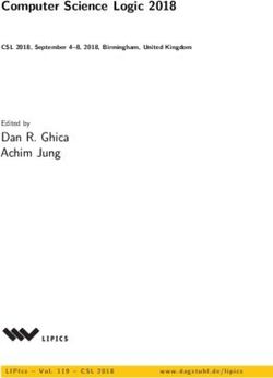 Computer Science Logic 2018 - Dan R. Ghica Achim Jung Edited by - DROPS