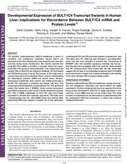 Developmental Expression of SULT1C4 Transcript Variants in Human Liver: Implications for Discordance Between SULT1C4 mRNA