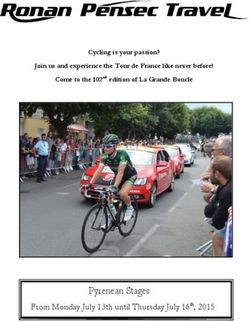 Pyrenean Stages From Monday July 13th until Thursday July 16th, 2015 - Cycling is your passion?