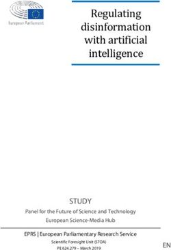 Intelligence - STUDY Panel for the Future of Science and Technology European Science-Media Hub - European ...