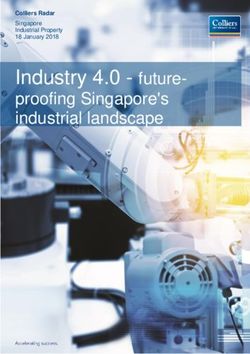 Industry 4.0 - future-proofing Singapore's industrial landscape Colliers Radar - Colliers International