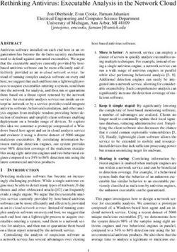 Rethinking Antivirus: Executable Analysis in the Network Cloud