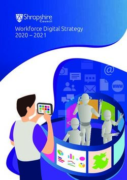 Workforce Digital Strategy 2020 2021 - Shropshire Council