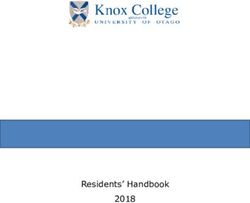 Residents' Handbook 2018 - Knox College