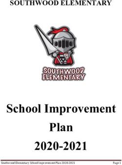 School Improvement Plan 2020-2021 - Southwood Elementary School Improvement Plan 2020-2021 - MSD of Wabash ...