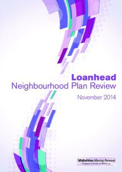 Loanhead Neighbourhood Plan Review - November 2014 - Midlothian Council