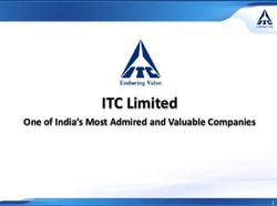 ITC Limited One of India's Most Admired and Valuable Companies