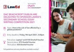 DAC BEACHCROFT DUBLIN ARE DELIGHTED TO SPONSOR LAWED'S SECONDARY SCHOOL ...