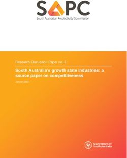 South Australia's growth state industries: a source paper on competitiveness - Research Discussion Paper no. 3