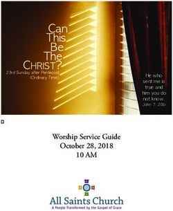 CanThis Be The CHRIST? - All Saints Church