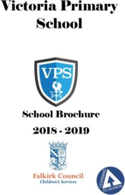Victoria Primary School - School Brochure 2018 2019 - Falkirk Council