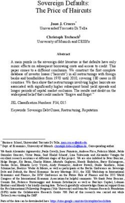 Sovereign Defaults: The Price of Haircuts