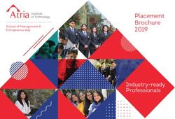 Placement Brochure 2019 - Industry-ready Professionals - Atria Institute - Atria Institute of Technology