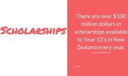Scholarships There are over $100 million dollars in - scholarships available to Year 13's in New Zealand every year - CareerWise