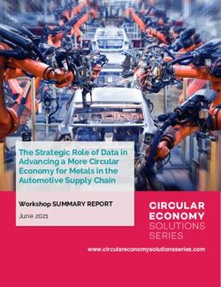The Strategic Role of Data in Advancing a More Circular Economy for Metals in the Automotive Supply Chain