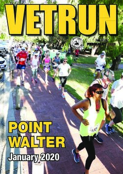 POINT WALTER January 2020 - FEBRUARY 2020 - Masters Athletics Western Australia