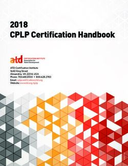 2018 CPLP Certification Handbook - ATD Certification Institute 1640 King Street Alexandria, VA 22314, USA Phone: ...