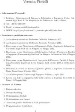 Veronica Piccialli - People Tor Vergata