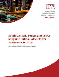 South East Asia Lodging Industry: Sanguine Outlook Albeit Mixed Sentiments in 2019 - Chee Hok Yean, MRICS; Ho Mei Leng; and Kok Xin - HVS