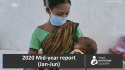 2020 Mid-year report NUTRITION - Global - ReliefWeb