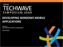 DEVELOPING WINDOWS MOBILE APPLICATIONS - TOM SLEE SQL ANYWHERE PRODUCT MANAGEMENT AUGUST 2009