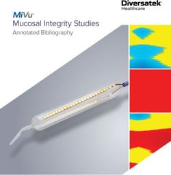 Mucosal Integrity Studies - Annotated Bibliography - Diversatek ...