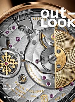 Out- LOOK - PATEK PHILIPPE - Jet Aviation