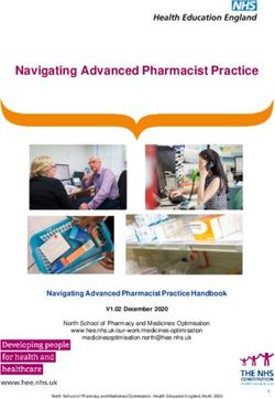 Navigating Advanced Pharmacist Practice - PSNC