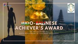 BALI, INDONESIA - Association for ...