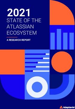 2021 STATE OF THE ATLASSIAN ECOSYSTEM - A RESEARCH REPORT
