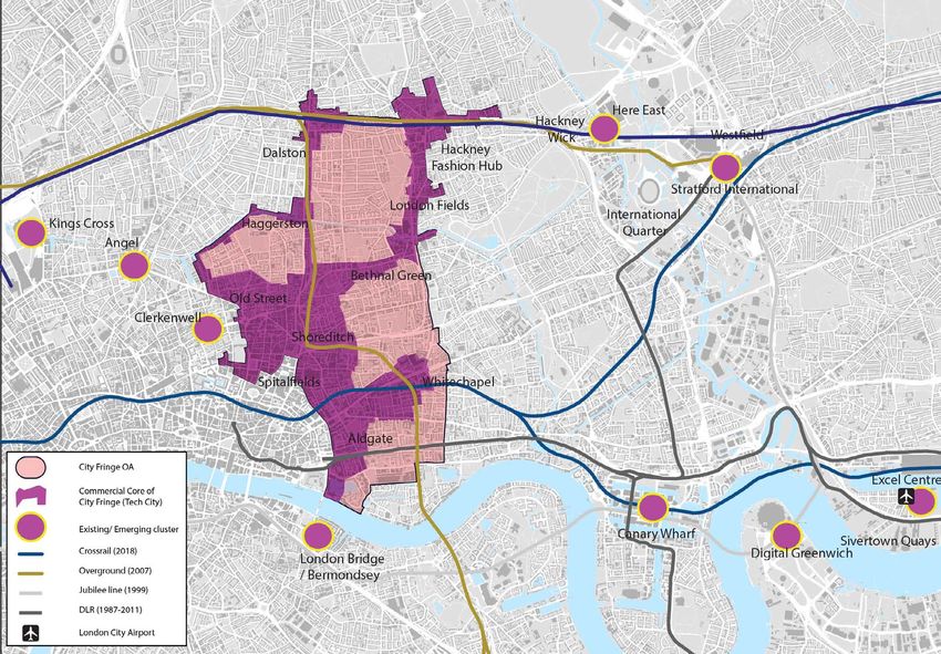 City Fringe Opportunity Area Planning Framework - Consultation Draft ...