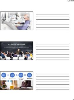 Teach Smarter: Maximize Your Impact in the Online Classroom - UNK.edu