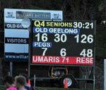 The Amateur Footballer Magazine .Going, Going, and Partially Gone - Old Geelong ...