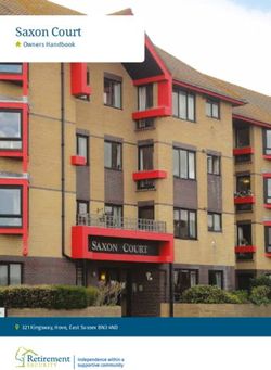 Saxon Court Owners Handbook - 321 Kingsway, Hove, East Sussex BN3 4ND - Retirement Security Ltd