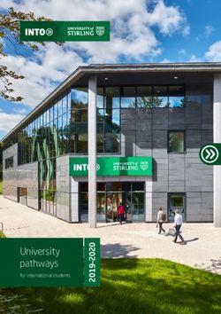 University pathways for international students - INTO University Partnerships