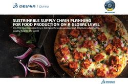 SUSTAINABLE SUPPLY CHAIN PLANNING FOR FOOD PRODUCTION ON A GLOBAL LEVEL - DELMIA QUINTIQ HELPS AMY'S KITCHEN EFFICIENTLY PRODUCE AND DISTRIBUTE ...