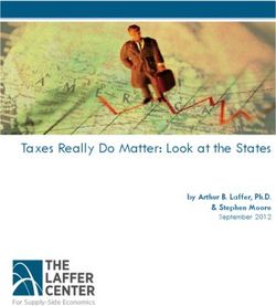Taxes Really Do Matter: Look at the States
