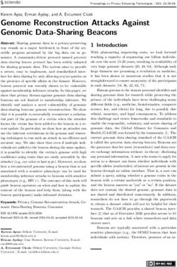 Genome Reconstruction Attacks Against Genomic Data-Sharing Beacons