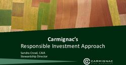 Carmignac's Responsible Investment Approach - Sandra Crowl, CAIA Stewardship Director