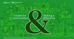 A bank for communities Making a difference