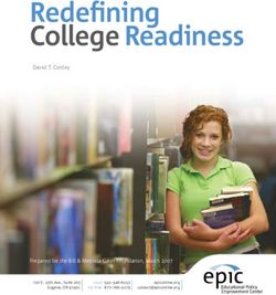 Redefining College Readiness - David T. Conley - Prepared For The Bill ...