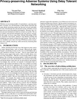 Privacy-preserving Adsense Systems Using Delay Tolerant Networking